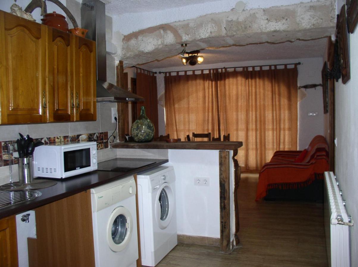 Apartament La Cueva De Juan Pedro Cazorla Zewnętrze zdjęcie