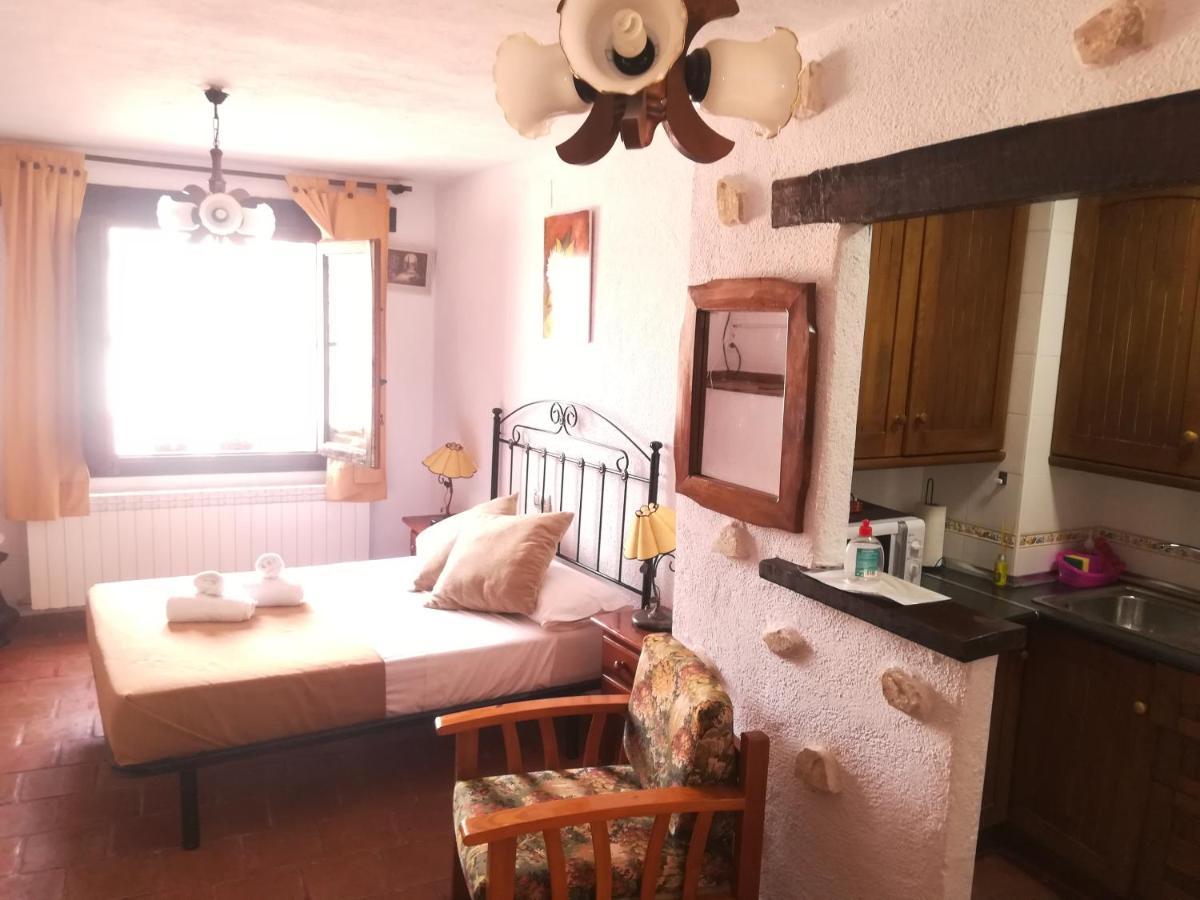 Apartament La Cueva De Juan Pedro Cazorla Zewnętrze zdjęcie