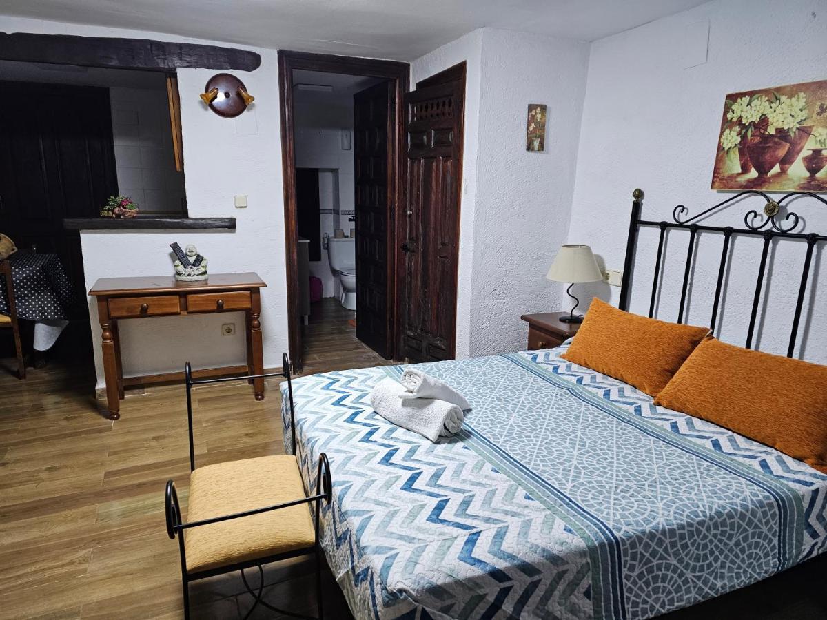 Apartament La Cueva De Juan Pedro Cazorla Zewnętrze zdjęcie